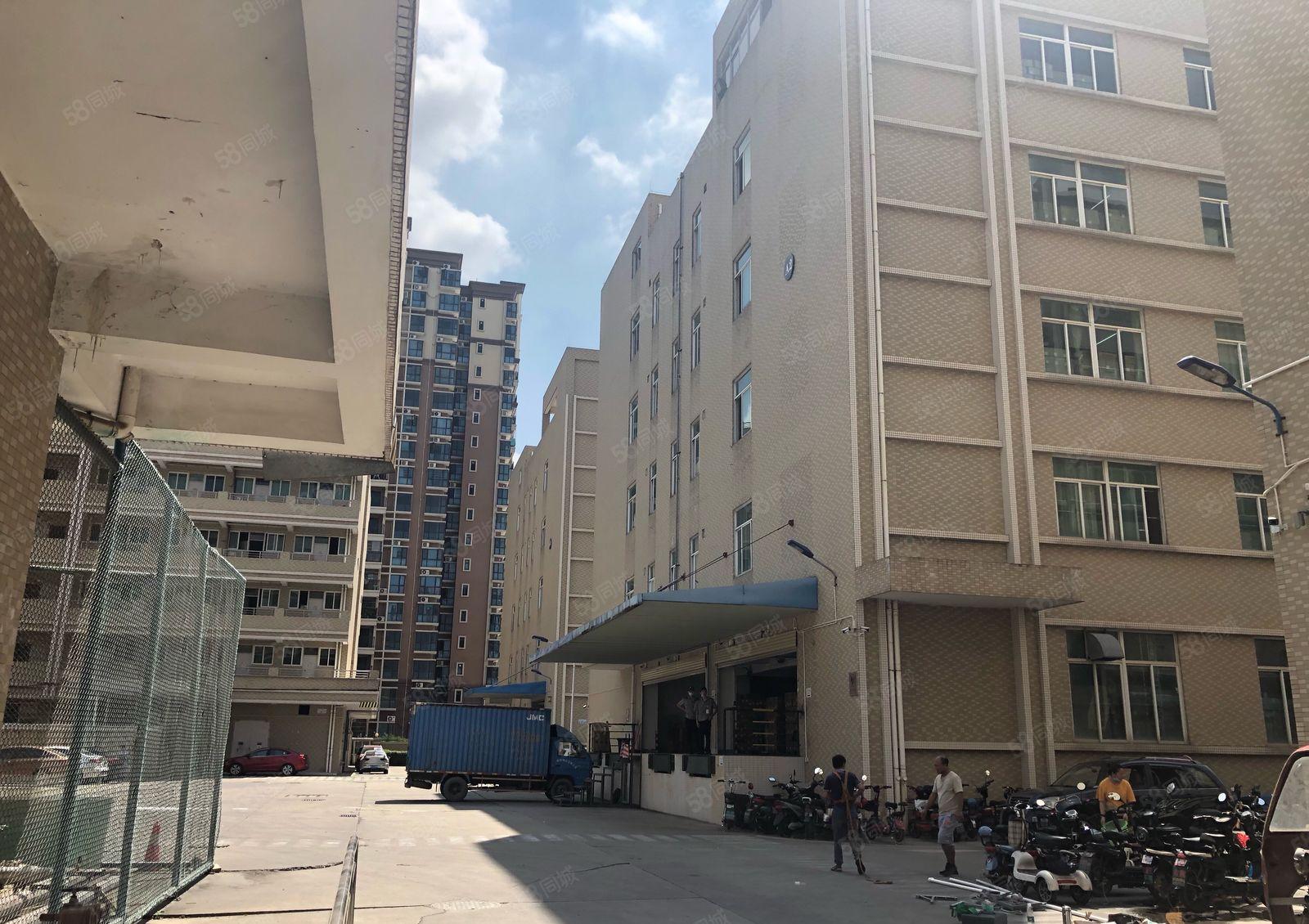 仲恺惠环平南高速路口园区三楼900平方带精装修厂房原房东直租