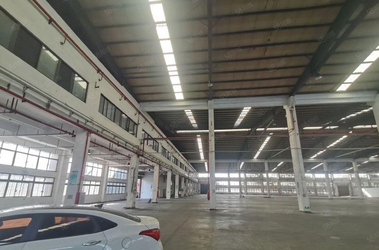 滴水12米！陈江镇中心独院砖墙到顶单一层16000平出租可分