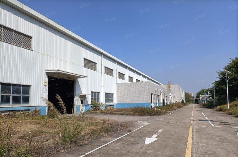 原房东20000平钢构厂房10米高可以分大量空地