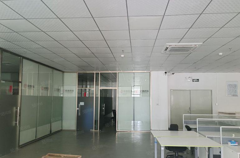仲恺陈江高新园区带精装修楼上3000平办公室厂房低价出租