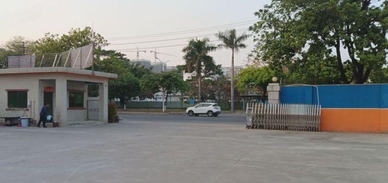 沥林镇独院单一层钢构厂房出租，滴水12米，格局方正，空地超大