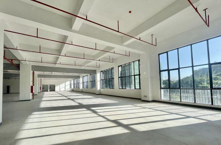 红本厂房出租，可做污染厂房可排水可办环评，高速口0距离