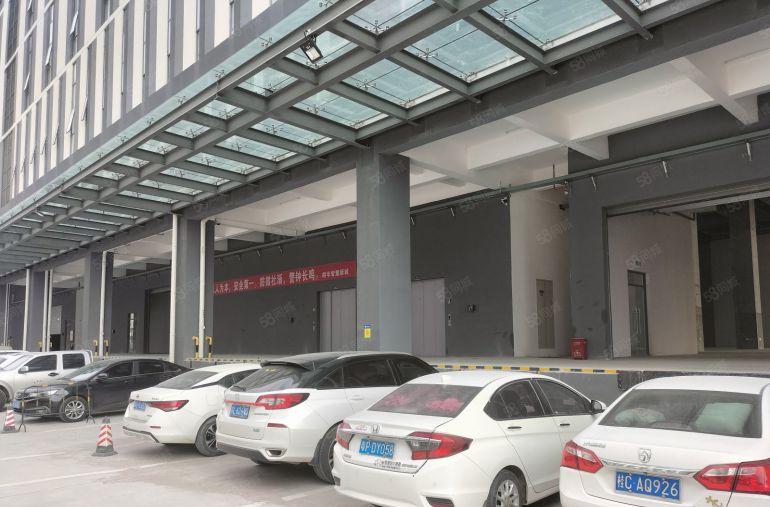 原房东一楼13000平方高度10米，双边卸货平台，自动升降