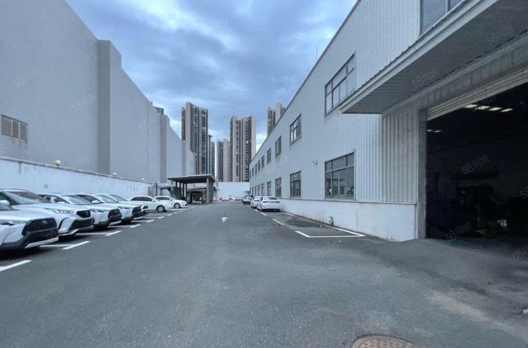 仲恺区陈江镇主路边独院单一层钢构8000平方厂房出租滴水9米