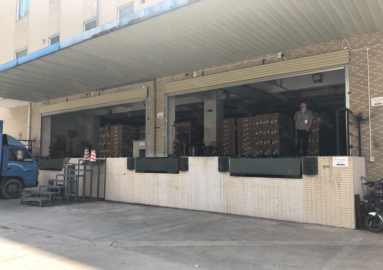 仲恺惠环平南高速路口园区三楼900平方带精装修厂房原房东直租