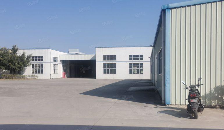 仲恺独院钢构4600平厂房仓库出租滴水7米空地大电过户办环评