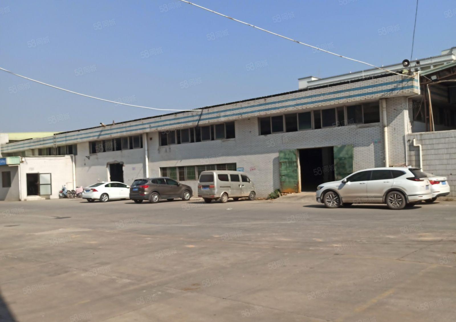 仲恺区单一层工业标准厂房4000平方招租大小好分租 园区C位