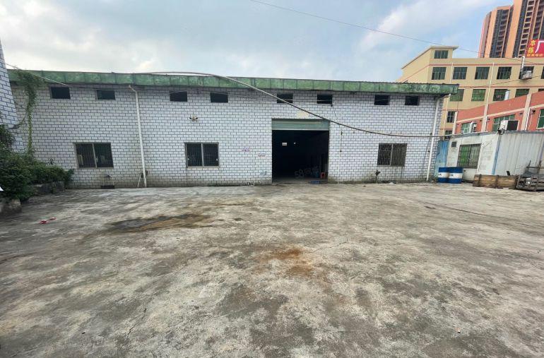 独院单一层厂房出租！仲恺区陈江镇独院2000平方厂房出租