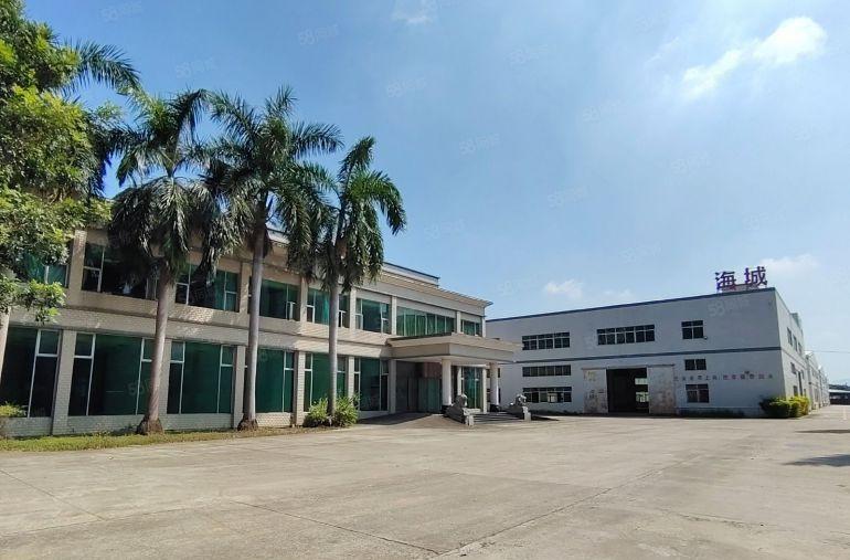 25000平方单一层厂房低价出租，可分租