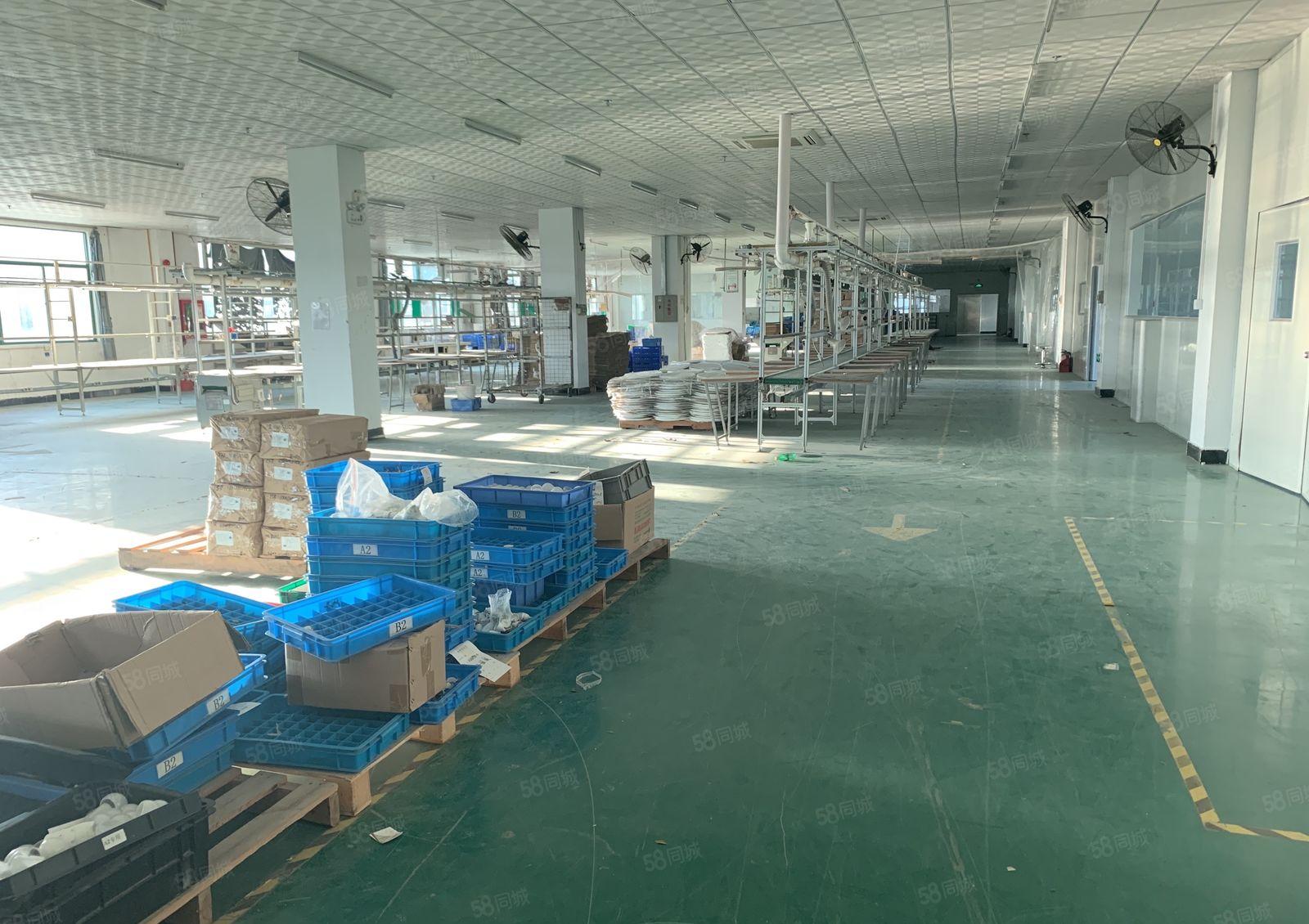 仲恺陈江五一工业区豪华装修三楼680平米厂房出租办公室