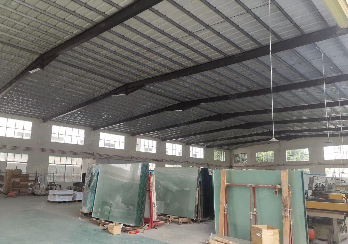 仲恺独院钢结构厂房2580平方空地5000平方