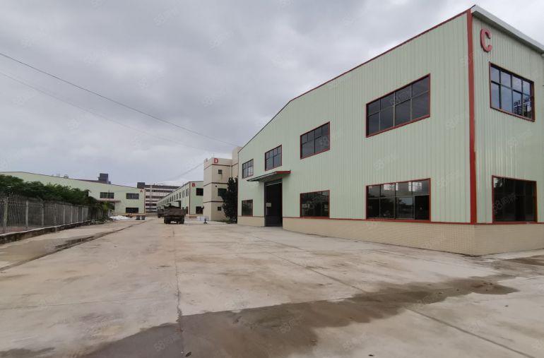 1000平起仲恺沥林20000平原房东钢构厂房仓库出租可环评