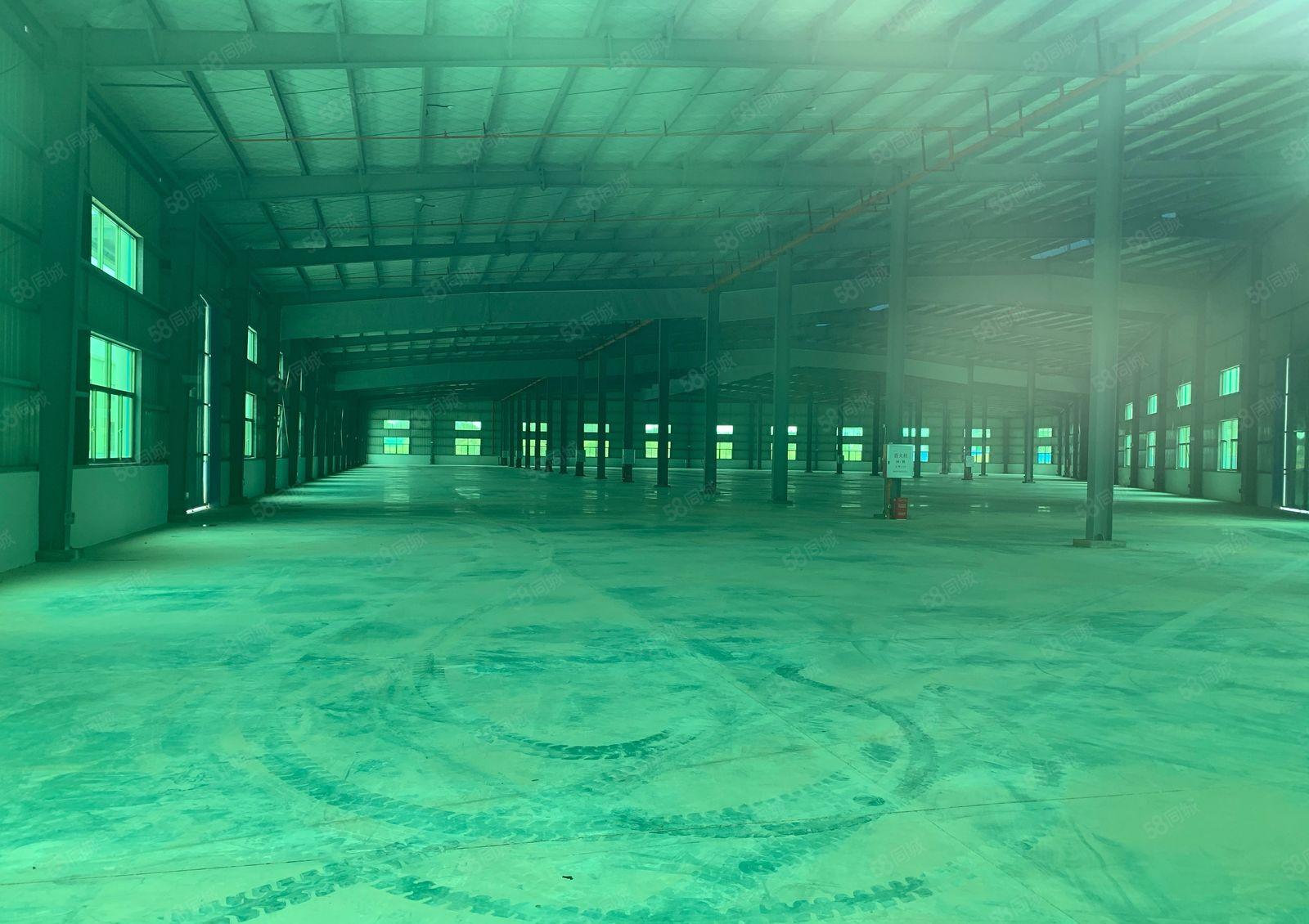 仲恺区潼侨钢构独院厂房5400平空地4000平方（免费）