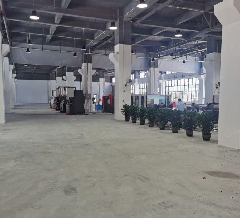 全新原房东高标准工业园区厂房招租1~3层一楼7.5米高带牛角