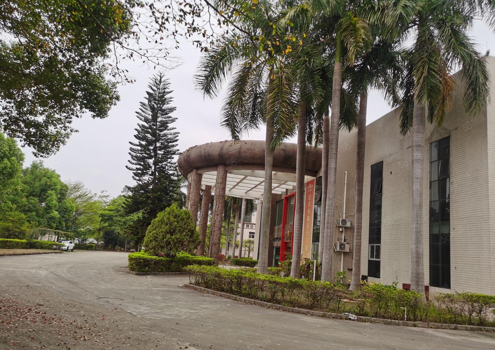 西坑工业区证件齐全单层独院厂房15000平米，分租一千平米起