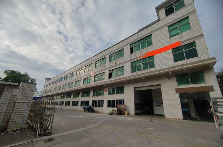 一手房东出租8000平独门独院三层厂房