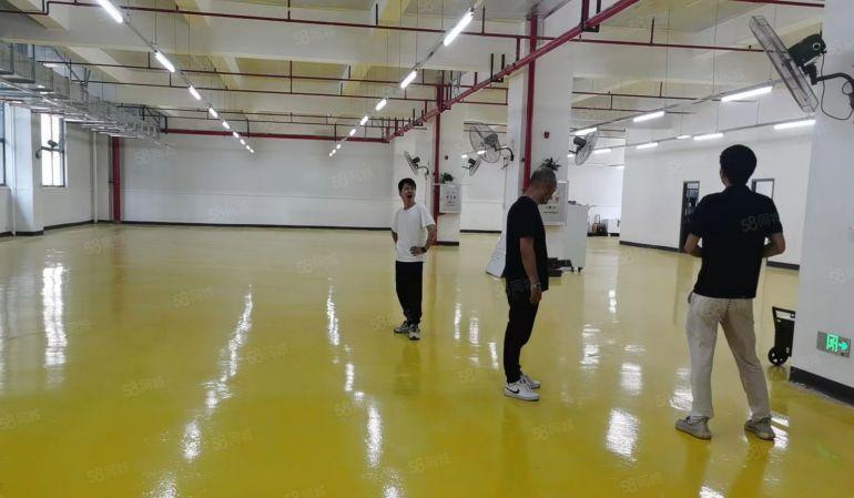 仲恺高新区全新一二楼厂房招租2200平方带全新装修原房东直租