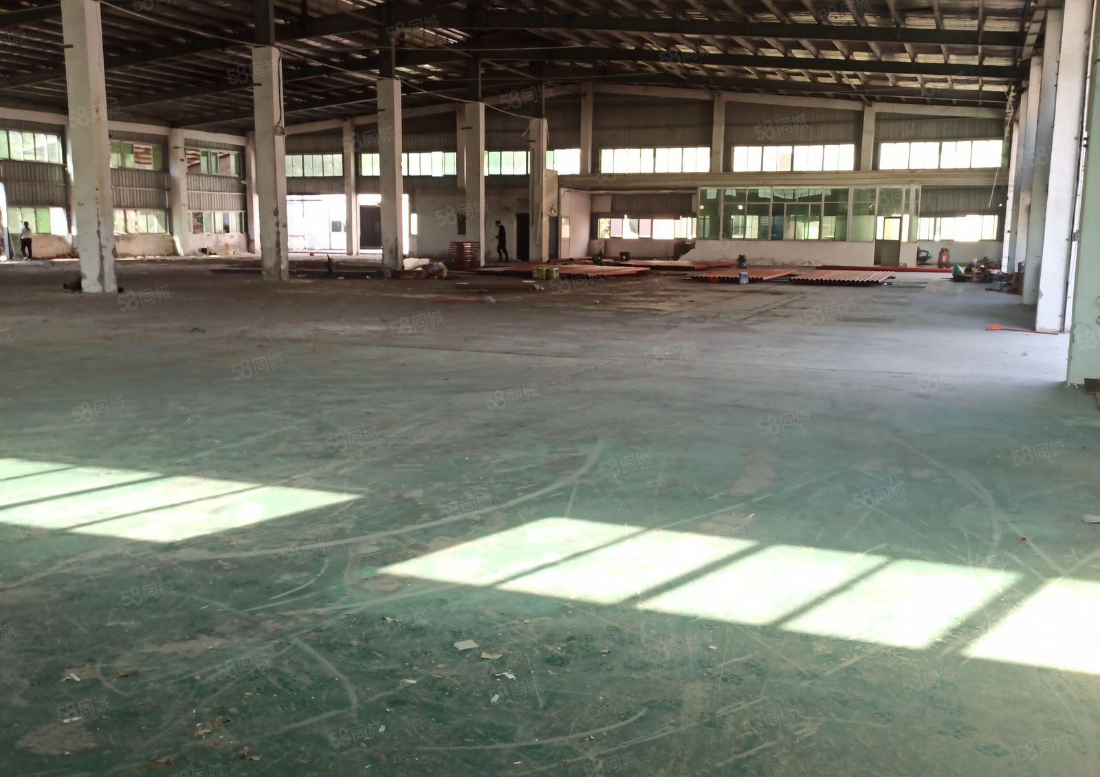 仲恺惠环单一层2600平方大小可分租 中间无柱子可装航吊