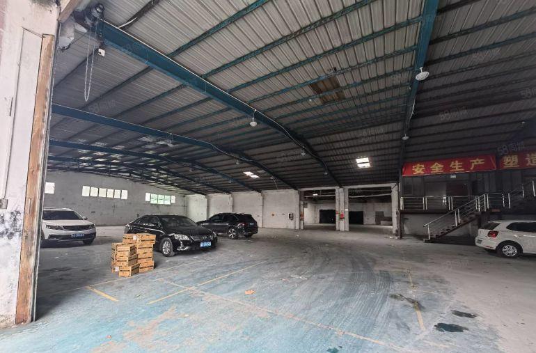 12元出租仲恺五一工业区1500平方钢构厂房可分租不限行业