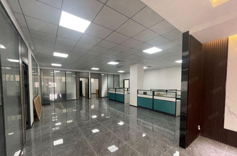 靓盘！惠环全新装修厂房办公家具家电齐全车间新刷地坪漆低价出租