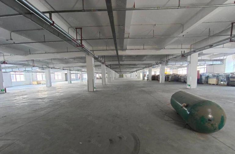 6元新建厂房，大小可分，原房东厂房仓库出租，高使用率，空地大