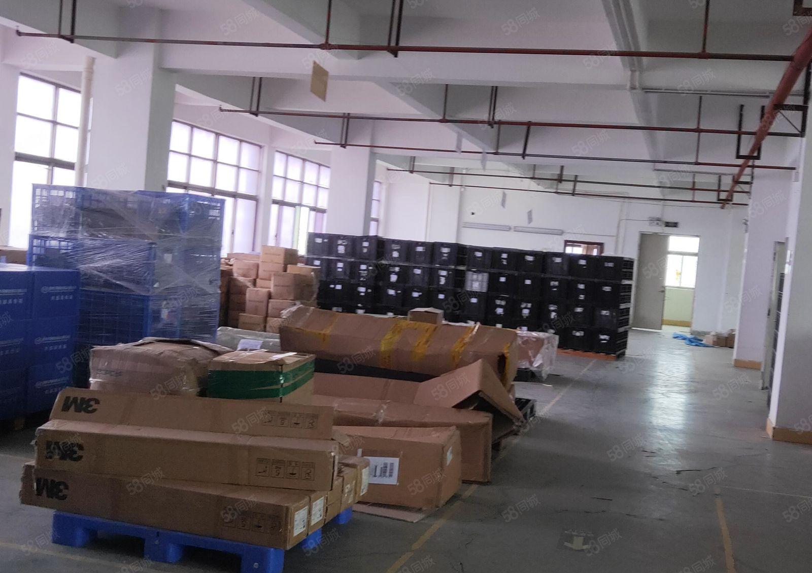 仲恺工业区工业园分租一楼厂房3500平米 厂房带装修