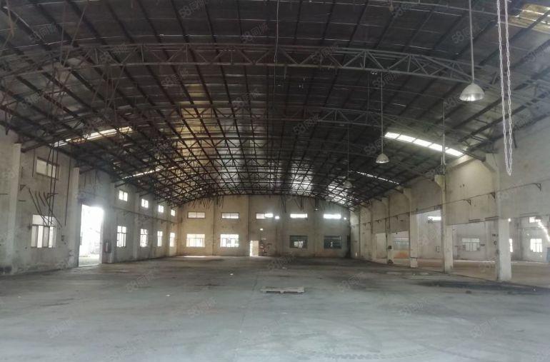 厂房出租，10元！接受污染行业！仲恺潼湖原房东厂房8000平