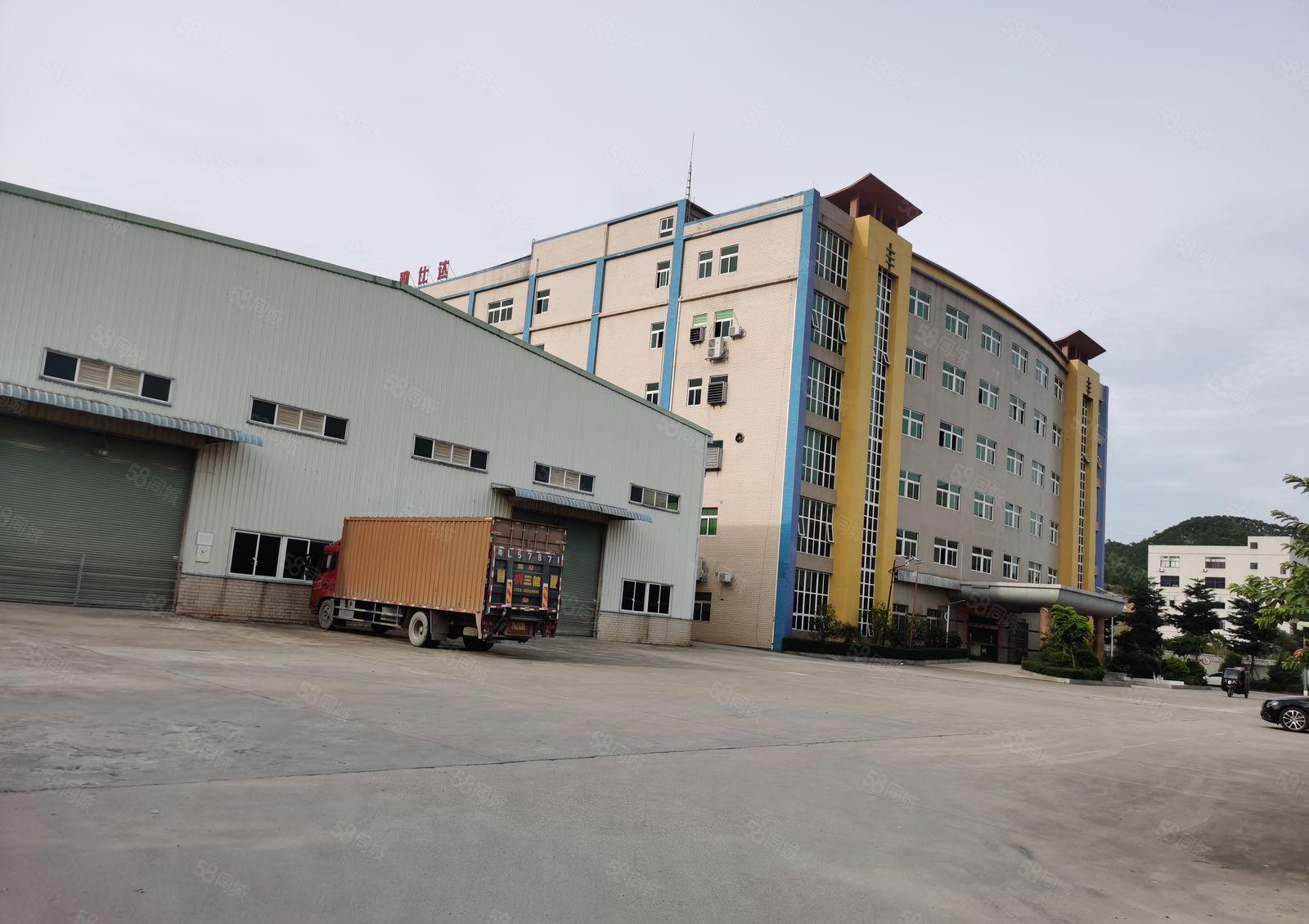 仲恺西坑工业区9米高钢构厂房4000平米，红本产权可办环评