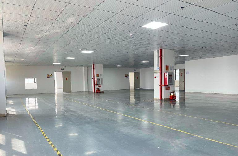 10元 陈江西坑工业区3000平精装修厂房仓库低价出租