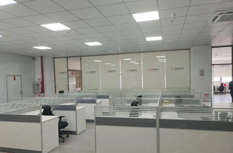 仲恺陈江高新园区带精装修楼上3000平办公室厂房低价出租