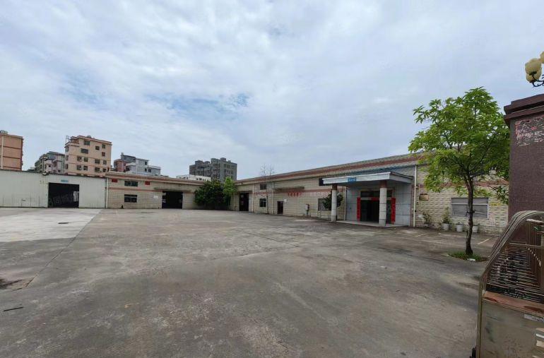 空地5000平，厂房8000平仲恺潼侨原房东独门独院厂房出租