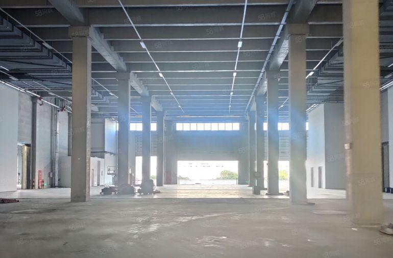 高标物流仓丙二类消防国有证件！一楼高度12米二楼10米共两层