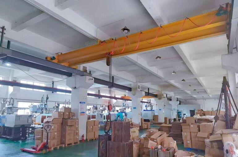 仲恺独门独院厂房3680平现成装修水电到车间周边配套齐全