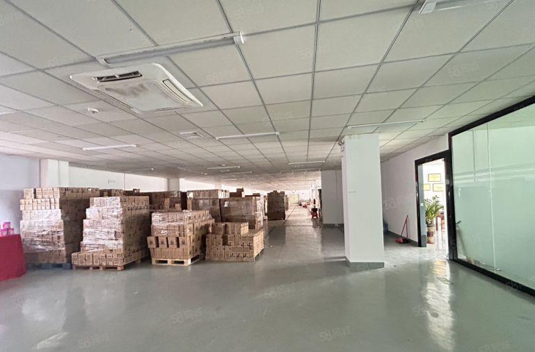 6元！仲恺陈江五一新出原房东楼上精装修厂房仓库1300平出租