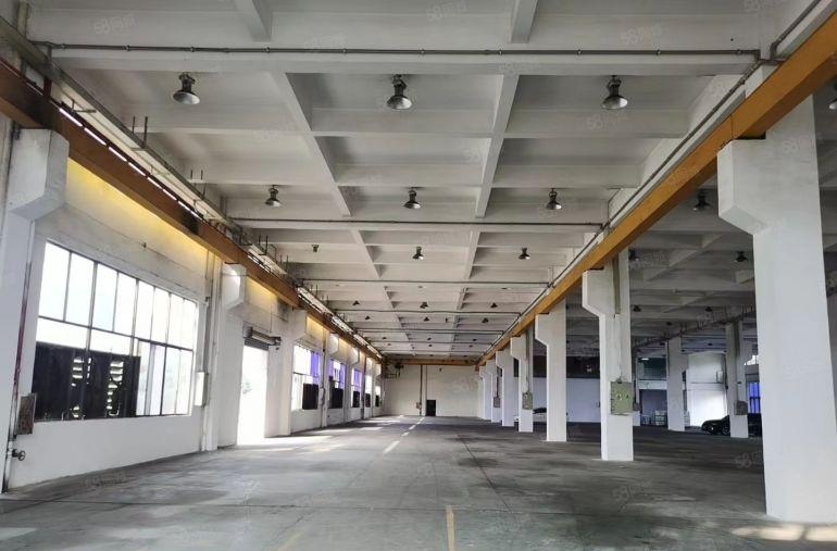 仲恺陈江一楼厂房仓库3000平低价15块出租，带行车精装修。