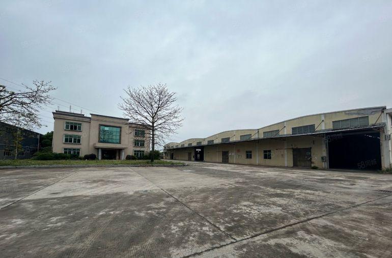 陈江滴水7米单一层仓库厂房带现成办公室白菜价出租