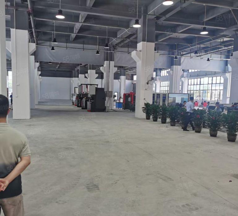 全新原房东高标准工业园区厂房招租1~3层一楼7.5米高带牛角