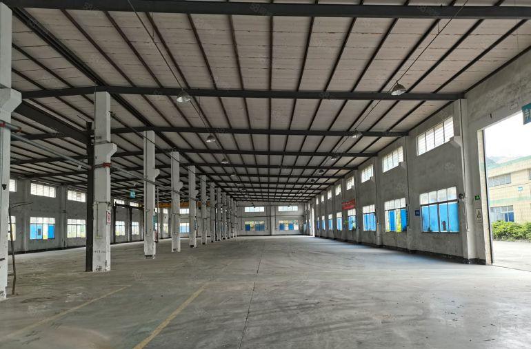 大型物流！大型设备！3000平米起租武深高速口钢构厂房空地大
