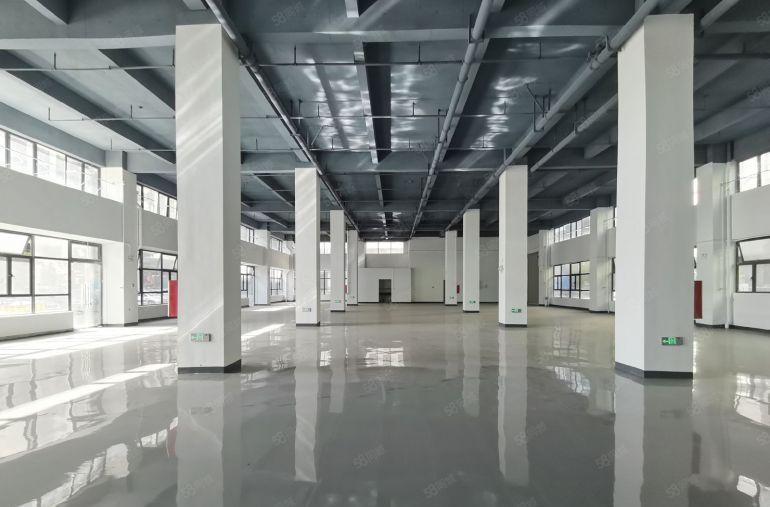 全新厂房1000平方，独门独户，现成地坪漆装修原房东实际面积