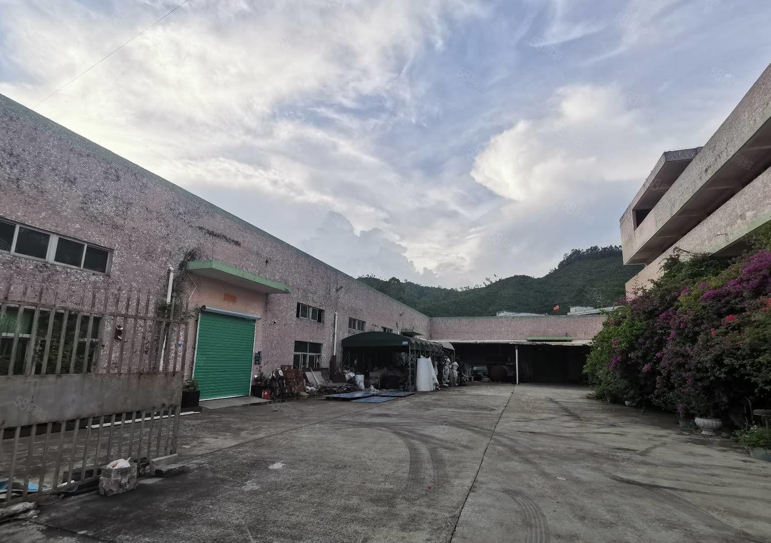 （独院实际面积1600平）原房东自建厂房证件齐全，可分租