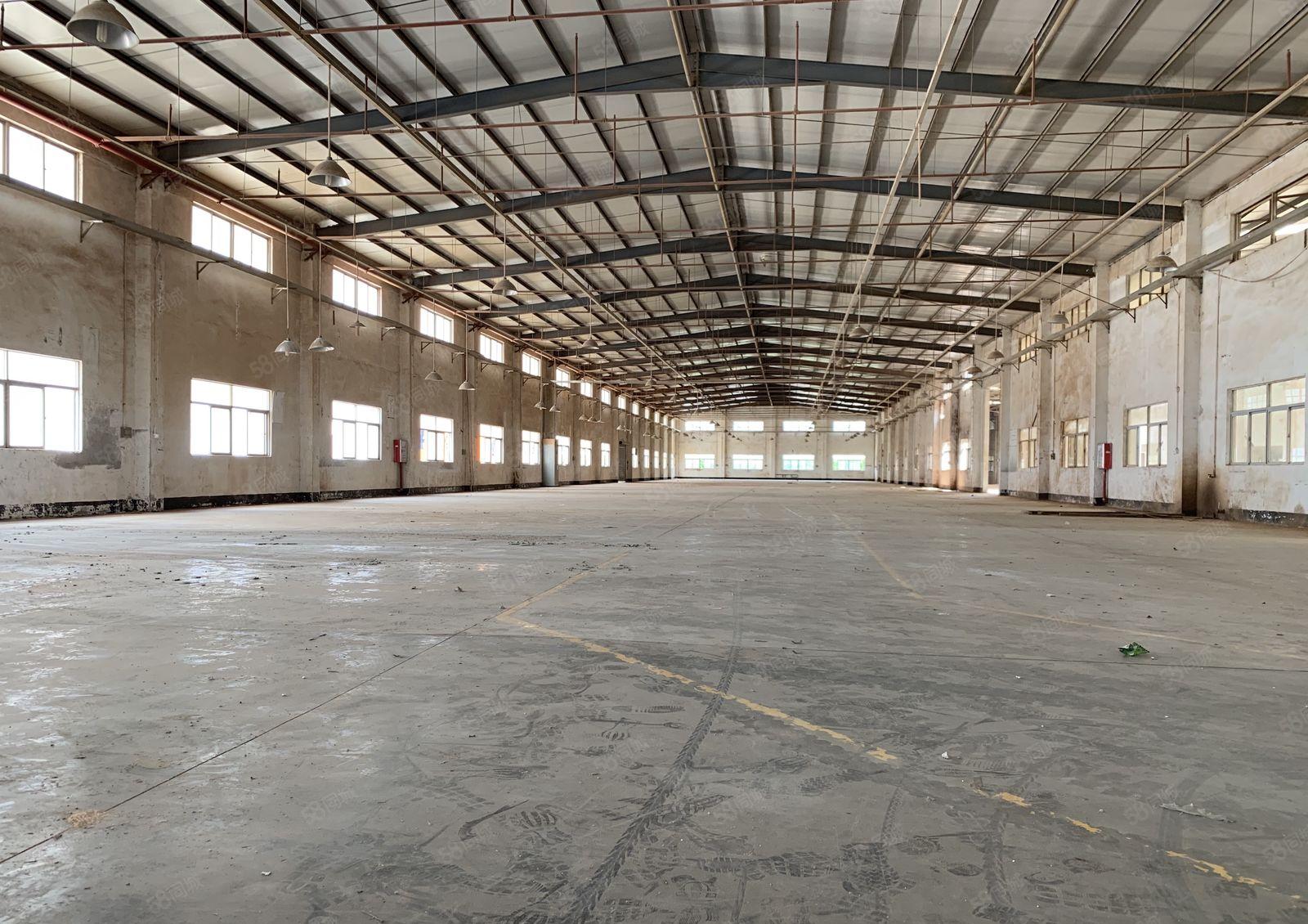 仲恺惠环高新区工业园单一层钢构厂房1000平带水电装修空地大
