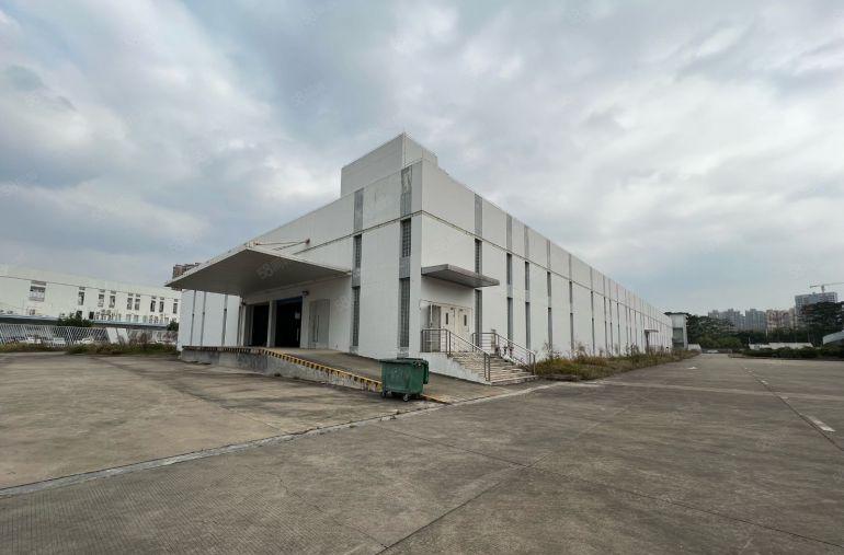 惠州仲恺中心区51000平方单一层标准厂房27元每平出租