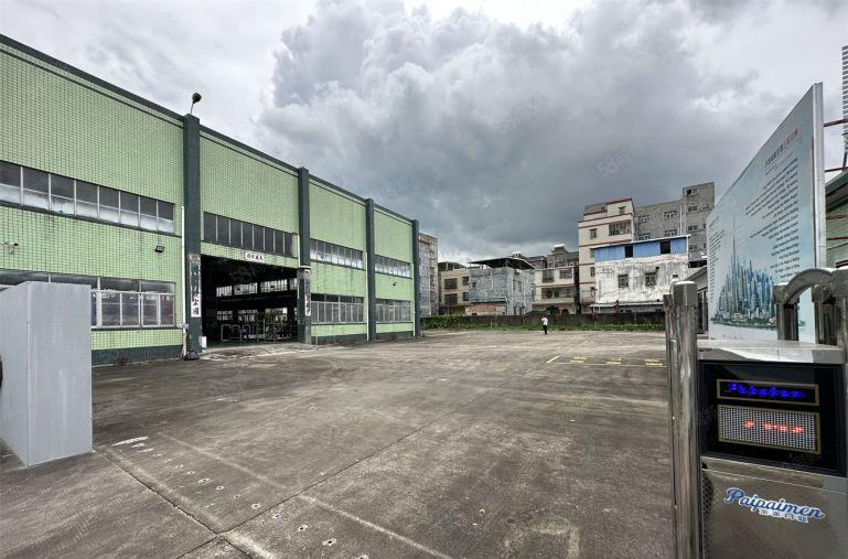 空地2千平方独院钢构厂房低价出租滴水10米红本现成精装办公室