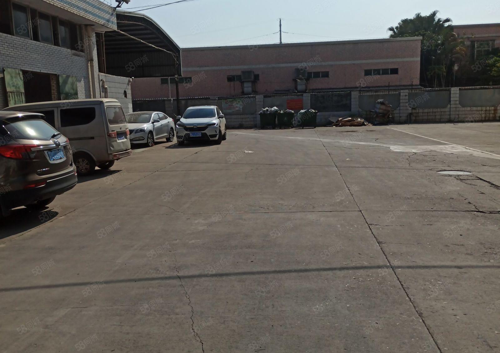 仲恺区单一层工业标准厂房4000平方招租大小好分租 园区C位