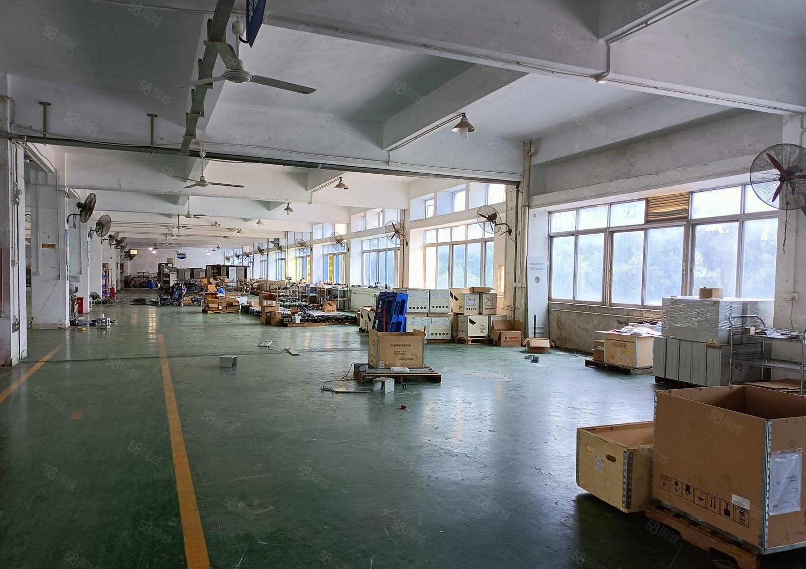 仲恺陈江 平南工业区1000平方带装修厂房仓库出租 免租一年