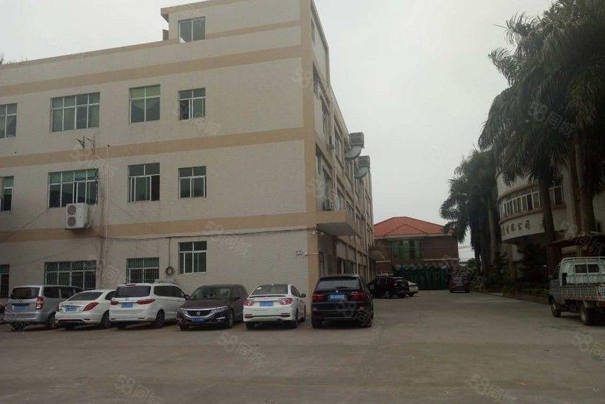 泮沥高速出口原房东8万平方园区分租独栋3层厂房2800平方