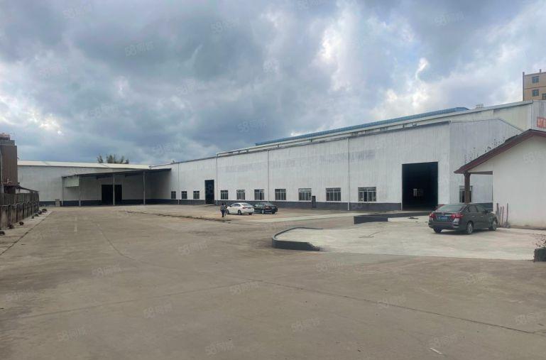 沥林宝库工业区新出15000平单一层独院厂房仓库低价出租