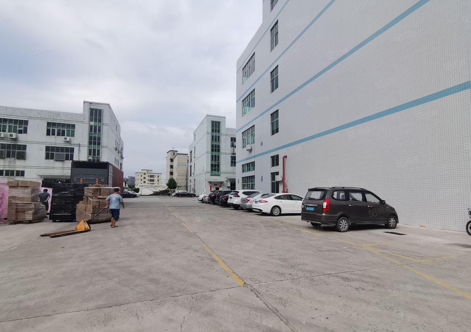 仲恺东升工业区9000平独院厂房原房东出租13元精装修可分租