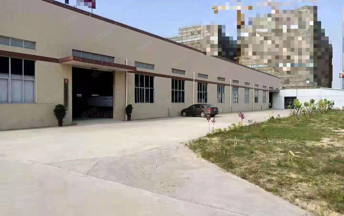 超大空地钢构6000平方厂房出租|300平方起分租