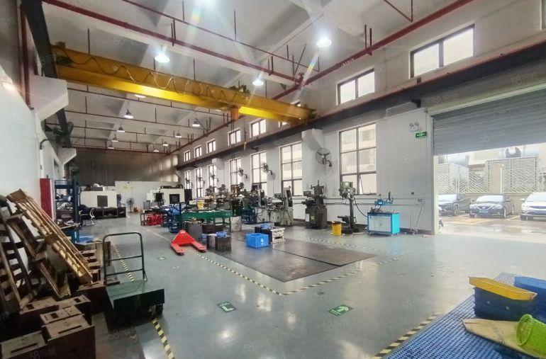 9元原房东现成装修带行车办公室红本一楼厂房2000平一手直租